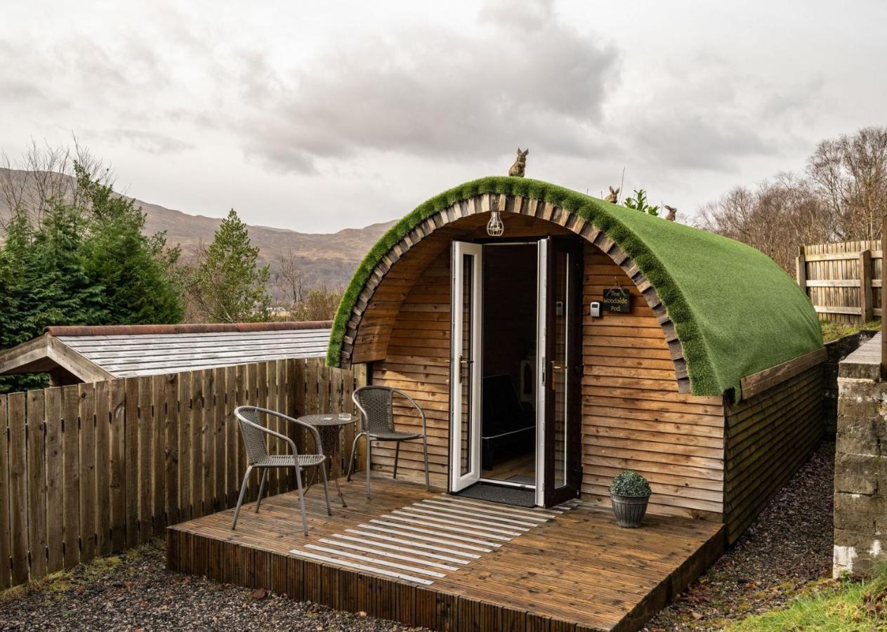 Villa Woodside Pod à Fort William Extérieur photo