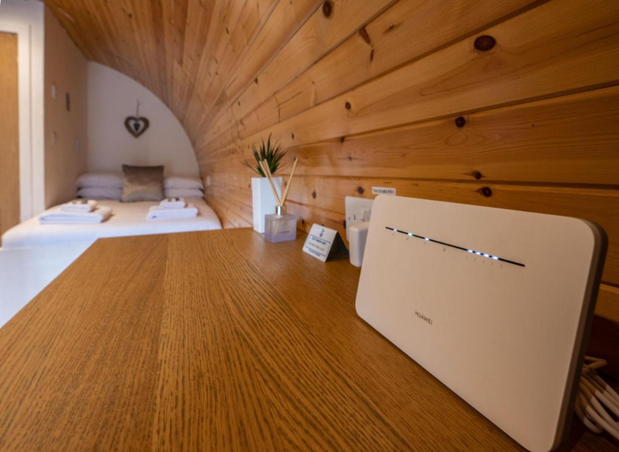 Villa Woodside Pod à Fort William Extérieur photo