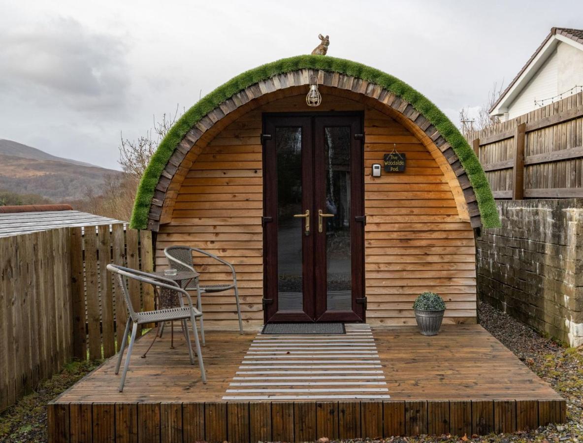Villa Woodside Pod à Fort William Extérieur photo